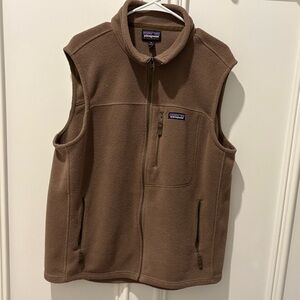 Patagonia Brown Fleece Vest